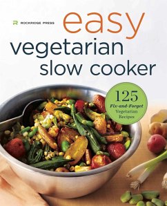 Easy Vegetarian Slow Cooker Cookbook - Rockridge Press