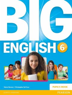Big English 6 Pupils Book stand alone - Herrera, Mario;Sol Cruz, Christopher