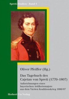 Cover Das Tagebuch des Cajetan Graf von Spreti (1770-1807)