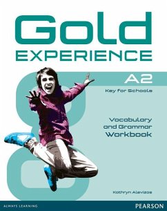 Gold Experience A2 Workbook without key - Alevizos, Kathryn