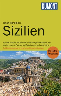 DuMont Reise-Handbuch Reiseführer Sizilien - Gründel, Eva; Tomek, Heinz