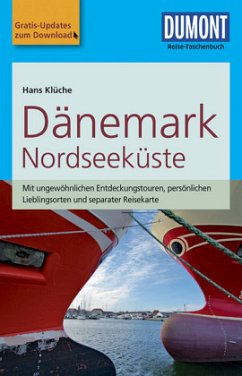 DuMont Reise-Taschenbuch Reiseführer Dänemark Nordseeküste - Klüche, Hans