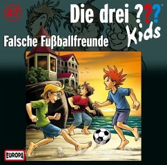 Falsche Fußballfreunde / Die drei Fragezeichen-Kids Bd.47 (Audio-CD)