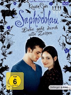 Cover Saphirblau, DVD