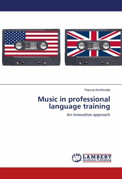 Music in professional language training - Archimede, Pascal