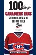 100 Things Canadiens Fans Should Know &... - Bild 1