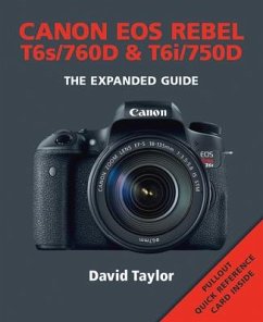 Canon EOS Rebel T6s/760d & T6i/750d - Taylor, David