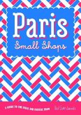 Paris Small Shops, Map