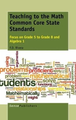 Cover Teaching to the Math Common Core State Standards