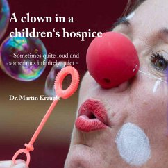 A clown in a children¿s hospice