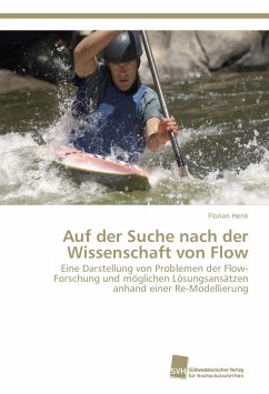 Auf der Suche nach der Wissenschaft von Flow - Henk, Florian