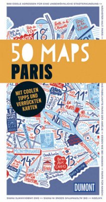 DuMont 50 Maps Paris (DuMont Reiseführer)