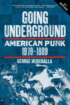 Going Underground - Hurchalla, George