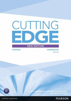 Cutting Edge Starter New Edition Workbook with Key - Marnie, Frances