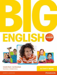 Cover Big English Starter Activity Book