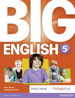 Big English 5 Pupil's Book and MyLab Pack, m. 1 Beilage, m. 1 Online-Zugang - Herrera, Mario;Sol Cruz, Christopher