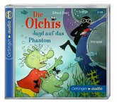 Jagd auf das Phantom / Die Olchis-Kinderroman Bd.9 (2 Audio-CDs)