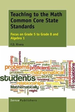 Teaching to the Math Common Core State Standards - Rivera, F D