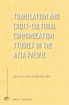 Translation and Cross-Cultural Communication Studies in the Asia Pacific