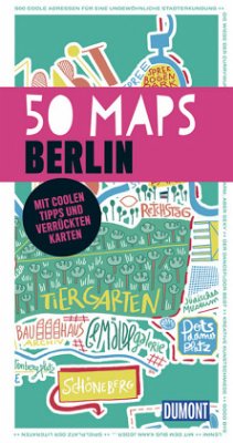 DuMont 50 Maps Berlin