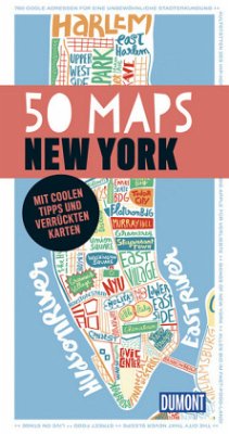 DuMont 50 Maps New York (DuMont Reiseführer)
