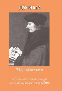 Cover Valor, respeto y apego (eBook, ePUB)