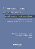 El sistema penal normativista (eBook, ePUB)