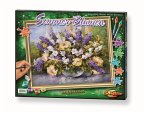 Schipper 609130717 - Sommerblumen, Malen nach Zahlen, 40 x 50 cm