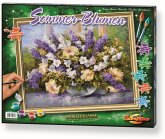 Schipper 609130717 - Sommerblumen, Malen nach Zahlen, 40 x 50 cm Schipper 609130717 - Sommerblumen, Malen nach Zahlen, 40 x 50 cm