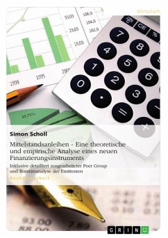 Mittelstandsanleihen - Eine theoretische und empirische Analyse eines neuen Finanzierungsinstruments (eBook, ePUB)