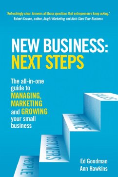 New Business: Next Steps PDF eBook (eBook, ePUB) - Goodman, Ed; Hawkins, Ann