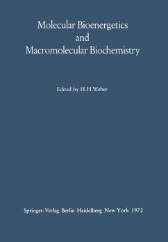Molecular bioenergetics and macromolecular biochemistry.