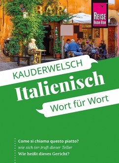 Reise Know-How Kauderwelsch Italienisch - Wort für Wort: Kauderwelsch-Sprachführer Band 22 (eBook, ePUB) - Strieder, Ela