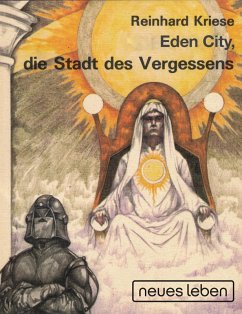 Cover Eden City, die Stadt des Vergessens (eBook, ePUB)