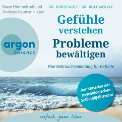 Gefühle verstehen, Probleme bewältigen (MP3-Download) - Merkle, Dr. Rolf; Wolf, Dr. Doris