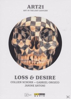 Cover Loss & Desire-Art In The 21st Century