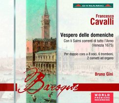 Vespero Delle Domeniche - Gini,Bruno/Coro Claudio Monteverdi Di Crema/+