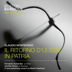 Il Ritorno D'Ulisse In Patria - Guimaraes/Rivera/Sheehan/Pearlman/Boston Baroque/+