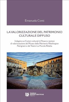 La valorizzazione del patrimonio culturale diffuso (eBook, ePUB) - Conti, Emanuela