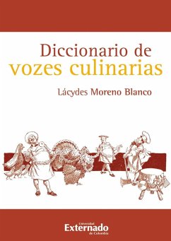 Cover Diccionario de vozes culinarias (eBook, ePUB)