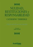 Nulidad, restituciones y responsabilidad (eBook, ePUB)