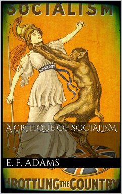 A Critique of Socialism (eBook, ePUB) - F. Adams, Edward