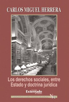 Cover Los derechos sociales entre estado y doctrina jurídica (eBook, ePUB)