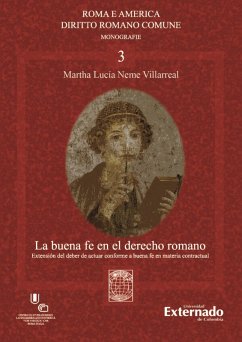 Cover La buena fe en el derecho romano (eBook, ePUB)