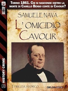 Cover L'omicidio Cavour (eBook, ePUB)