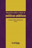 Manual de análisis y diseño de políticas públicas (eBook, ePUB)