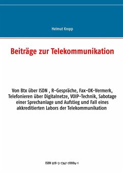 Cover Beiträge zur Telekommunikation (eBook, ePUB)