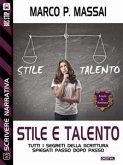 Scuola di scrittura - Stile e talento (eBook, ePUB)