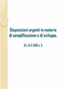 Decreto semplificazioni (eBook, ePUB) - Legis, Studium