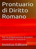 Prontuario di diritto romano (eBook, ePUB)